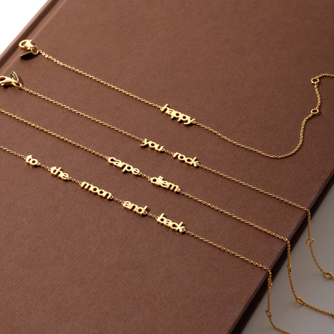 Inscribed Bracelets