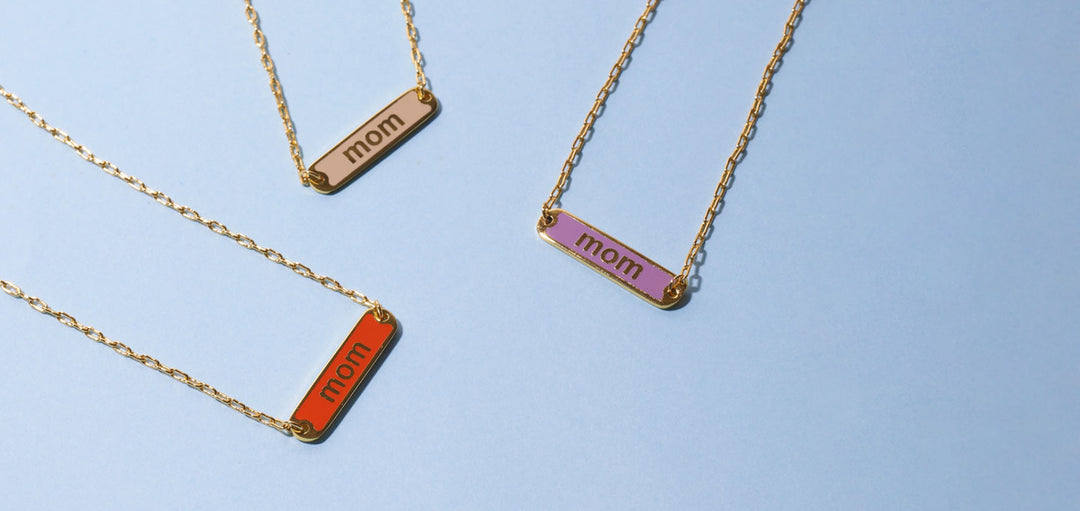 Inscribed Necklaces