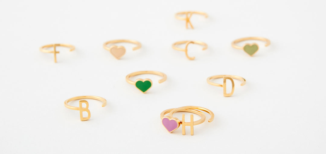 Personal Initial Rings