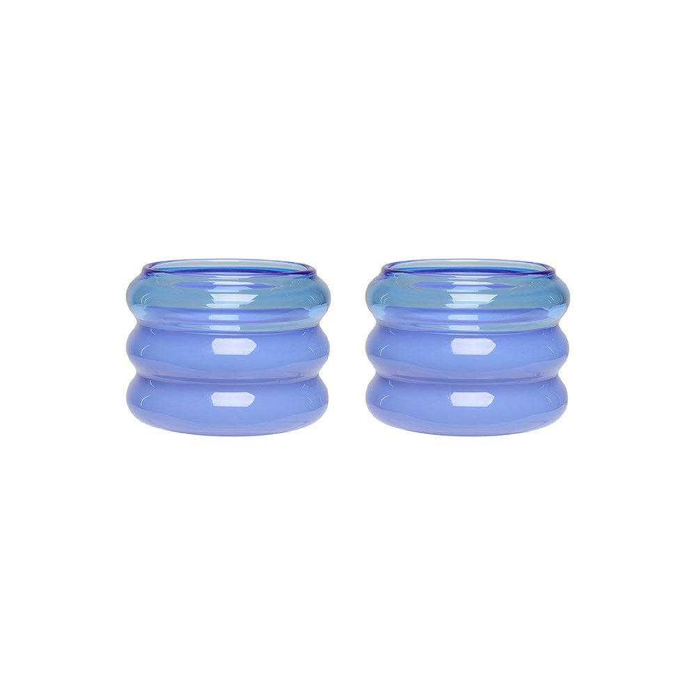 Bubble. Tealight holder (Set of 2 pcs)