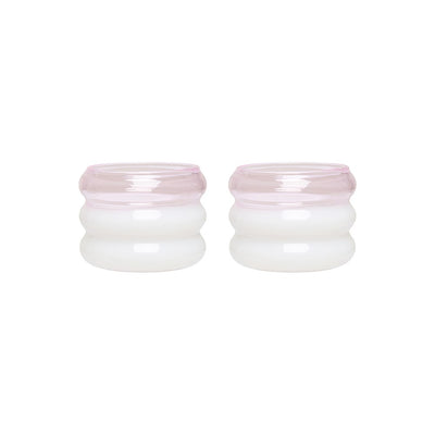 Bubble. Tealight holder (Set of 2 pcs)