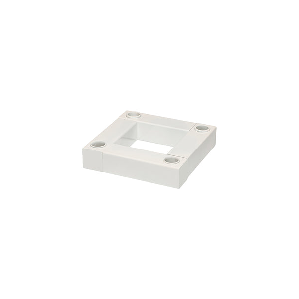 TOGETHER, Modular candleholder (creme white)