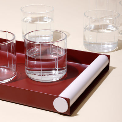Pyjamas drinking glass (set of 4pcs)