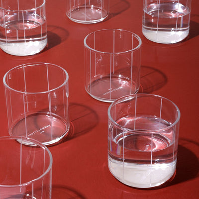 Pyjamas drinking glass (set of 4pcs)
