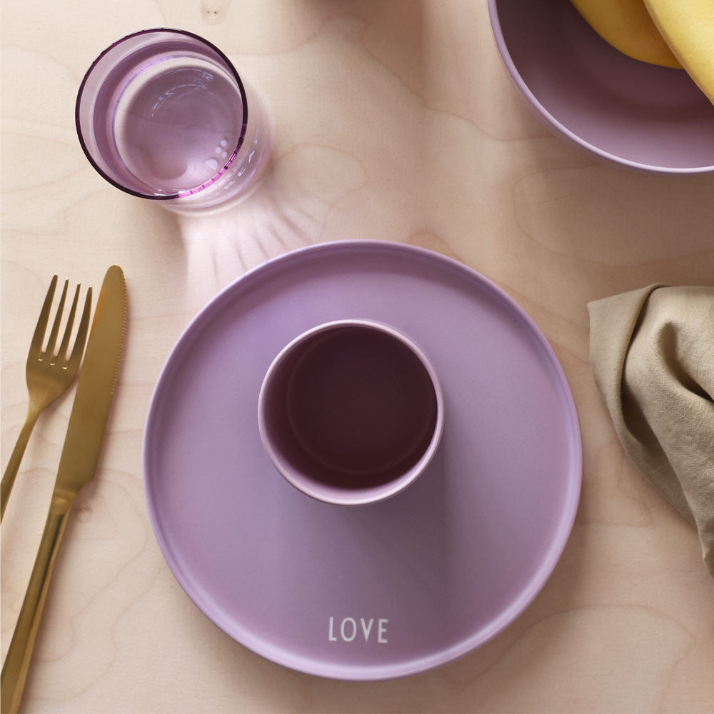 Favourite Plate Set 6 Pcs Lavendar