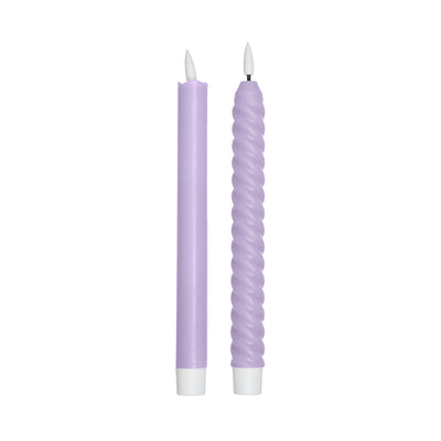 Cosy Up Wall Candle Holder Set Lavender