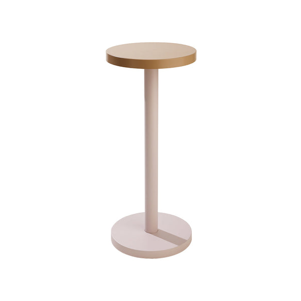 STORD Bar Stool & Side Table – Large 73 cm, Beige