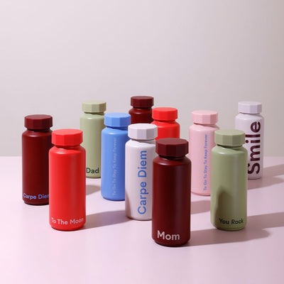 Thermo/Insulated Bottle Special Edition - nile green you rock