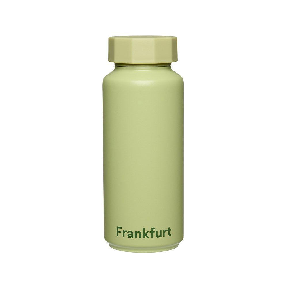 Thermo/Insulated Bottle Special Edition - nile green frankfurt