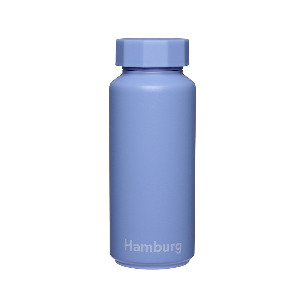 Thermo/Insulated Bottle Special Edition - blue hamburg