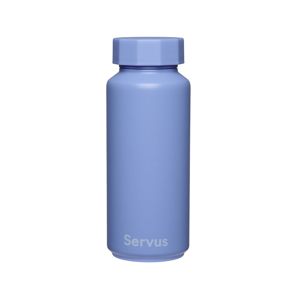 Thermo/Insulated Bottle Special Edition - blue servus