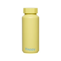 Thermo/Insulated Bottle Special Edition - Yellow Happy