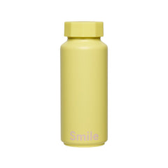 Thermo/Insulated Bottle Special Edition - Yellow Smile