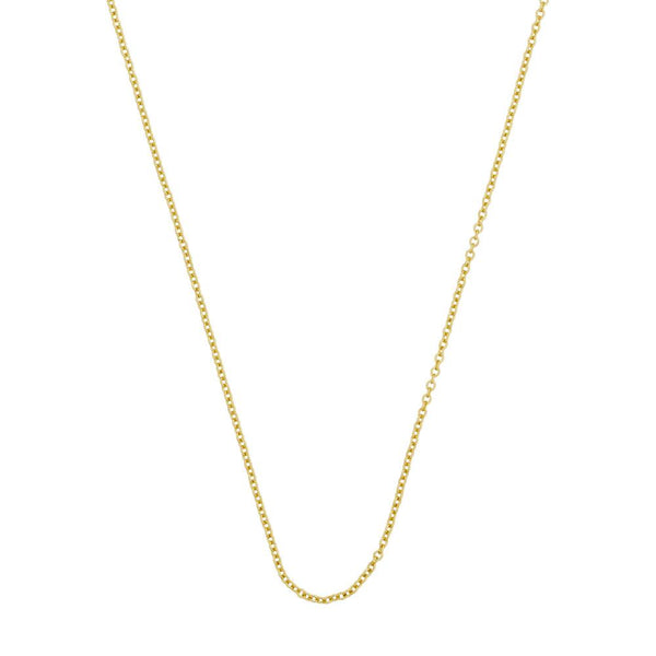 Gold chain  (18K gold-plated)