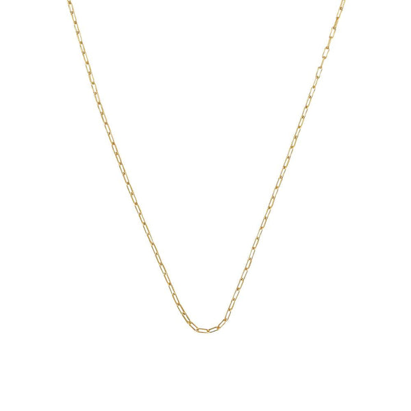 Square link chain (18K Gold-plated)