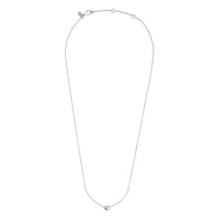 Little Big Love Necklace - Silver