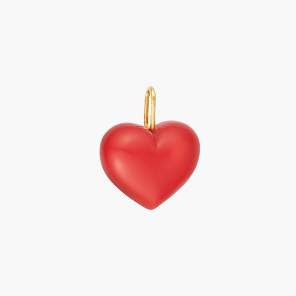 Big Love charm, gold plated