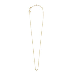 Pearl Little Big Love necklace, gold plated
