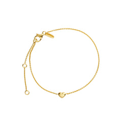 Little Big Love Bracelet - Goldplated