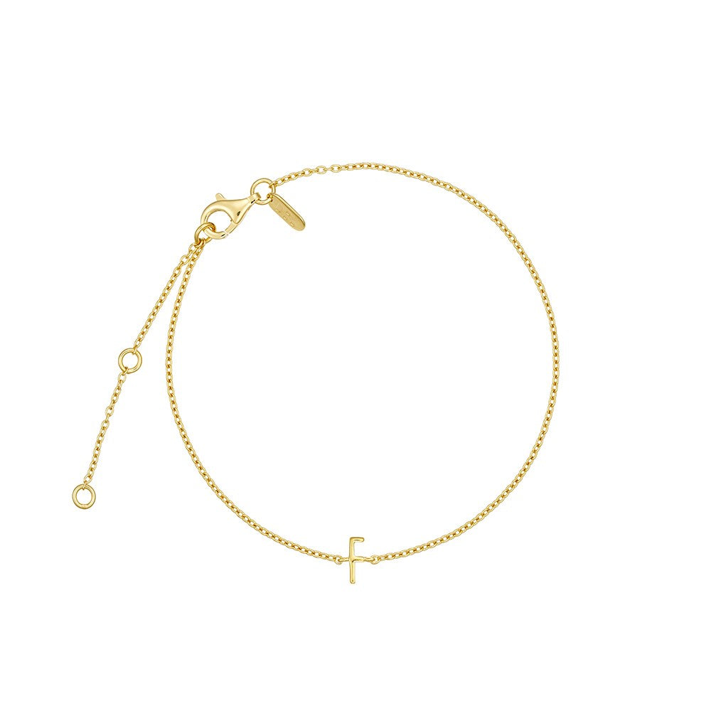 Archetype Bracelet - A-Z Gold plated