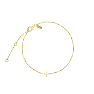 Archetype Bracelet - A-Z Gold plated