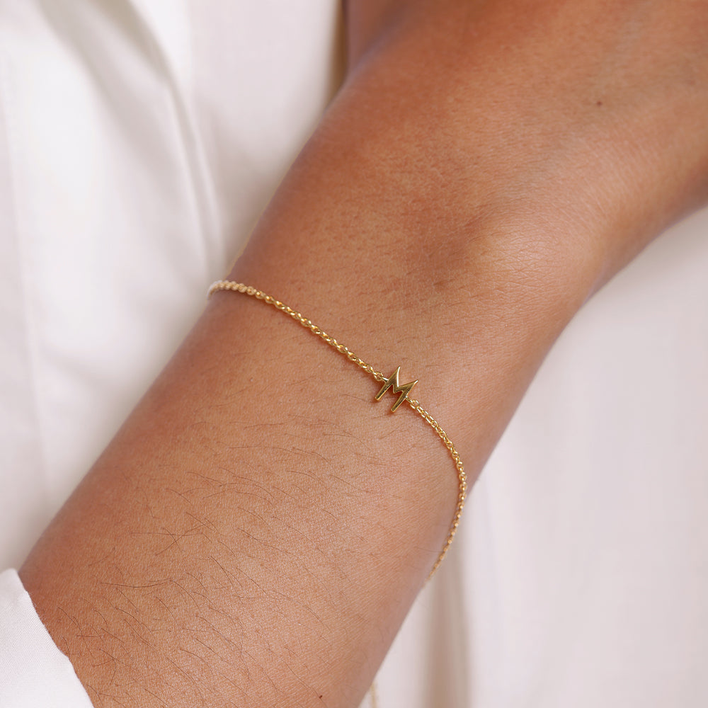 Archetype Bracelet - A-Z Gold plated