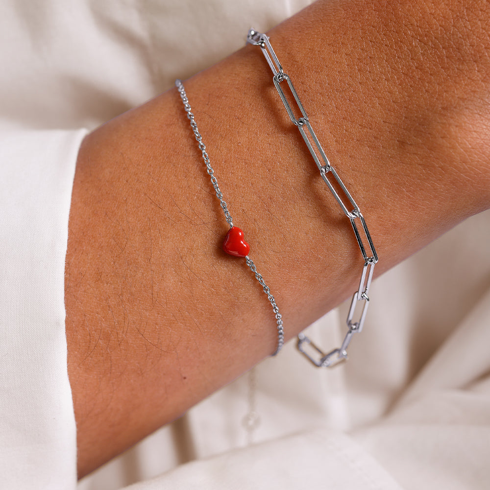 Little Big Love Bracelet - Silver