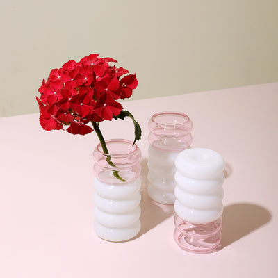 Bubble. 2-in-1 Vase & Candle holder