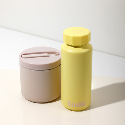 Thermo/Insulated Bottle Special Edition - Yellow Smile