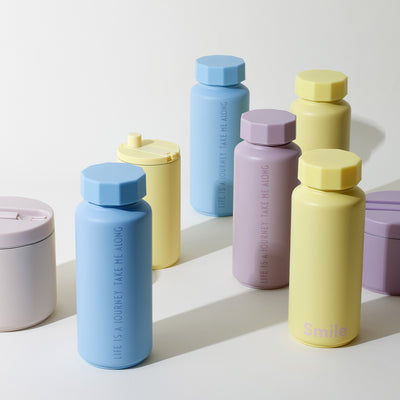 Thermo/Insulated Bottle Special Edition - Yellow Smile