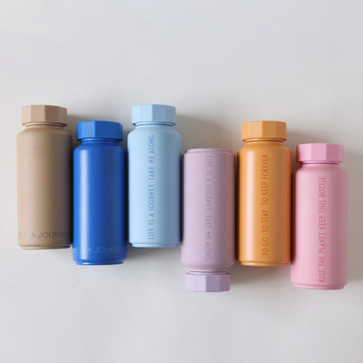 Insulated bottles Tone-on-tone