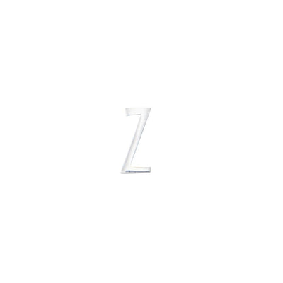 Earring Studs Archetypes A-Z (Silver)