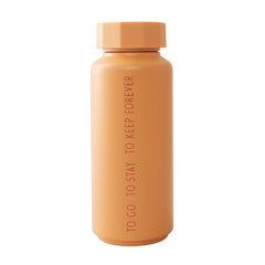 Insulated bottles Tone-on-tone