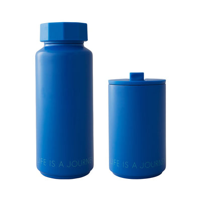 Classic thermo 2Go set Cobalt blue