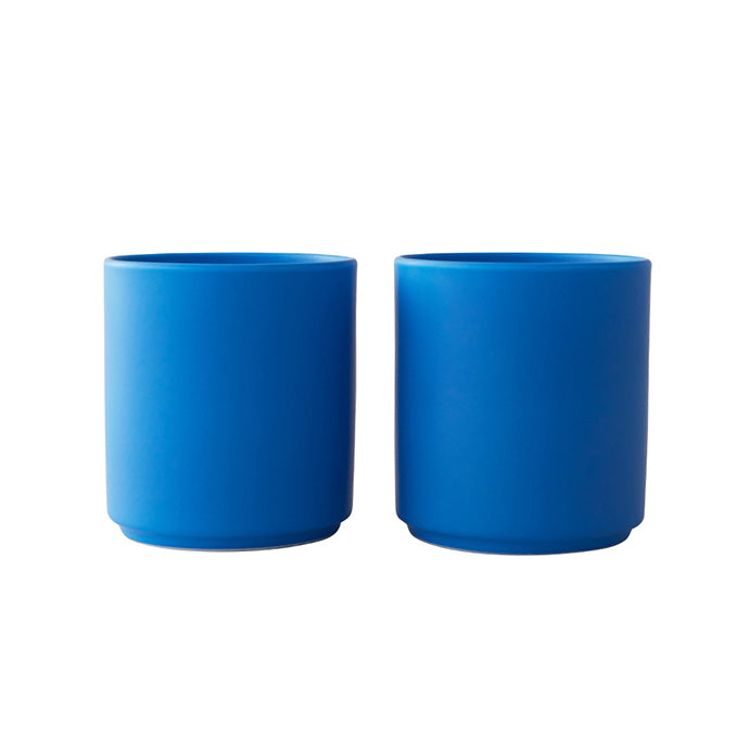 Insulated Thermo Set with 4x Cups Cobalt Blue