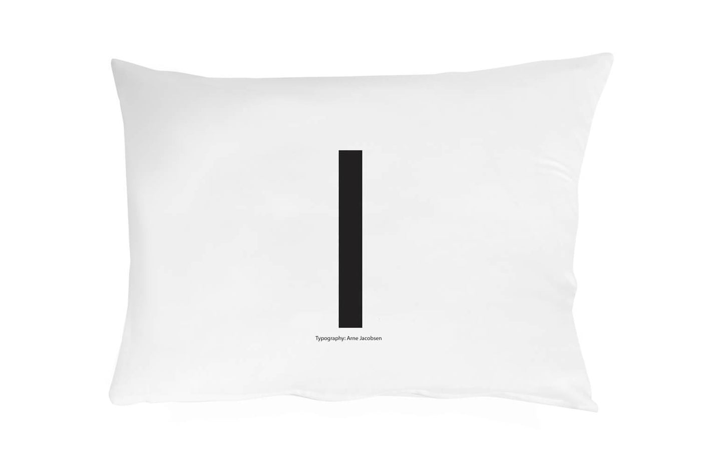 Personal Pillow case A-Z (70x50)