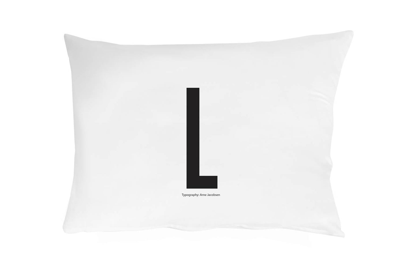 Personal Pillow case A-Z (70x50)