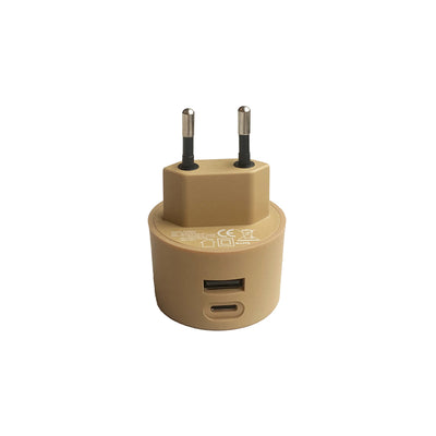 Mega charger set for Iphone Beige