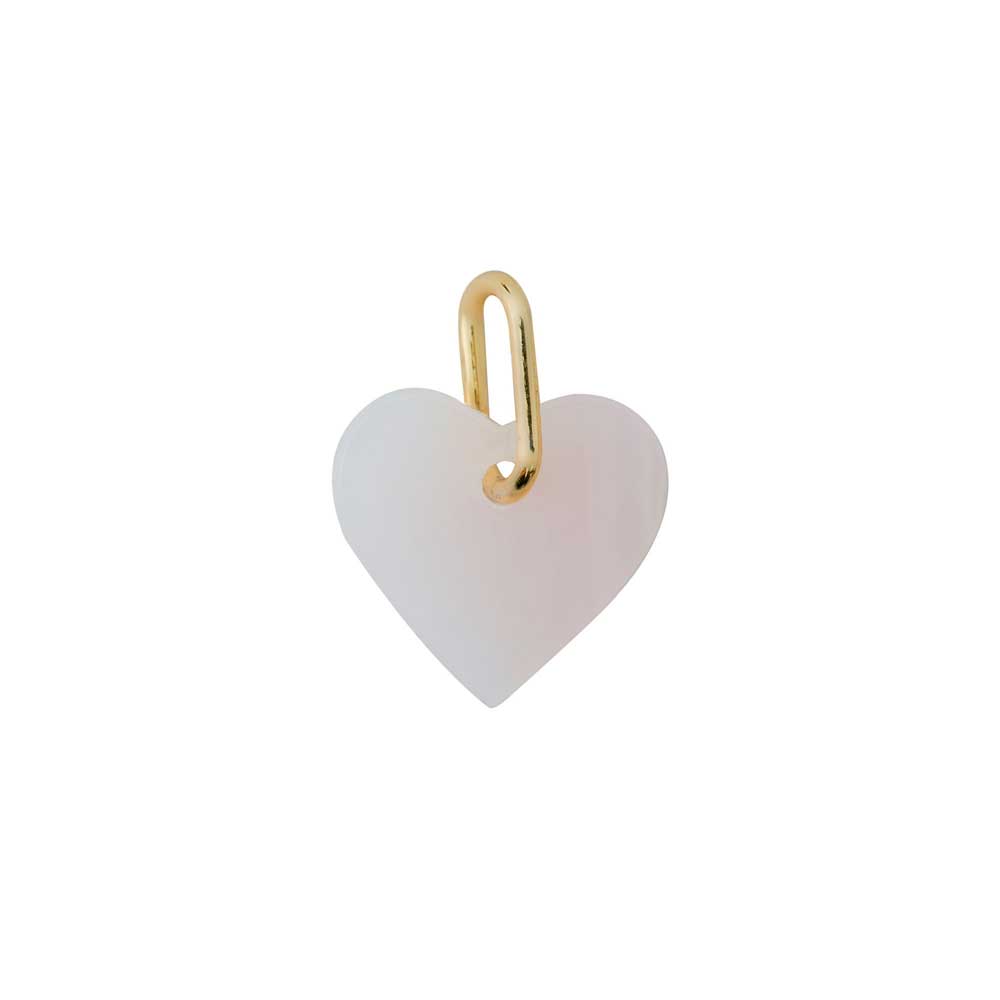 Stone Heart (18K gold-plated)