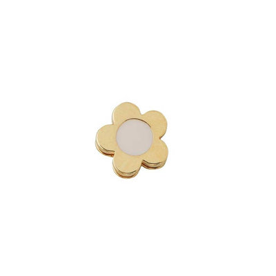 Icon Charm Flower (18K Gold-plated)