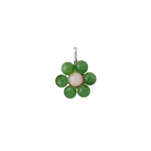 MyFlower Charm 10mm (Silver)