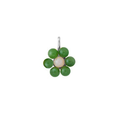 MyFlower Charm 10mm (Silver)
