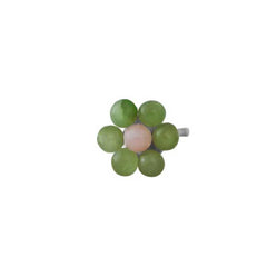 MyFlower Stud 10mm (Silver)