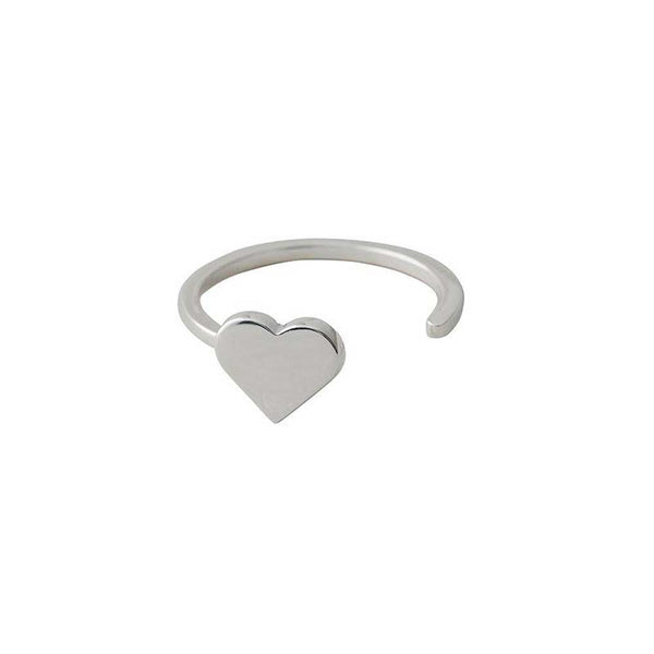 Heart Ring (Silver)