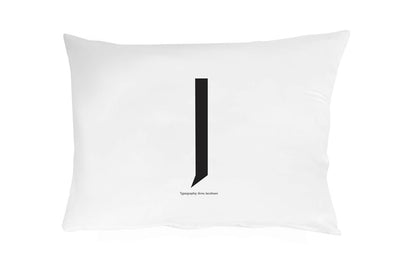 Personal Pillow case A-Z (70x50)