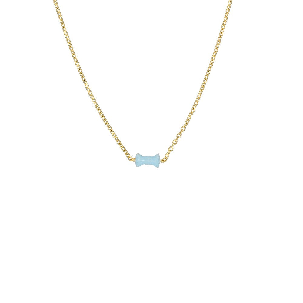 Bow tie Necklace - Goldplated