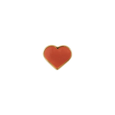 Icon Charm Heart (18K Gold-plated)