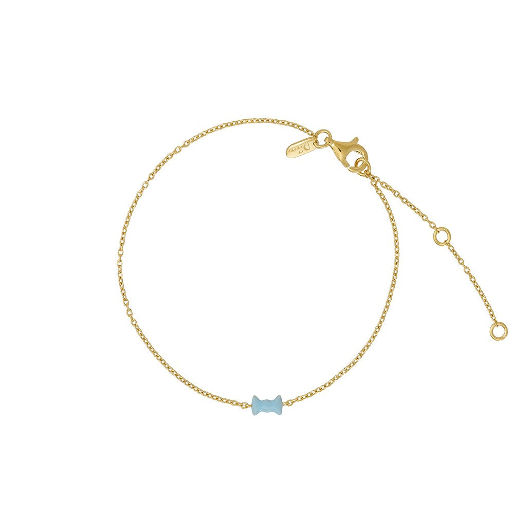 Bow tie Bracelet - Goldplated