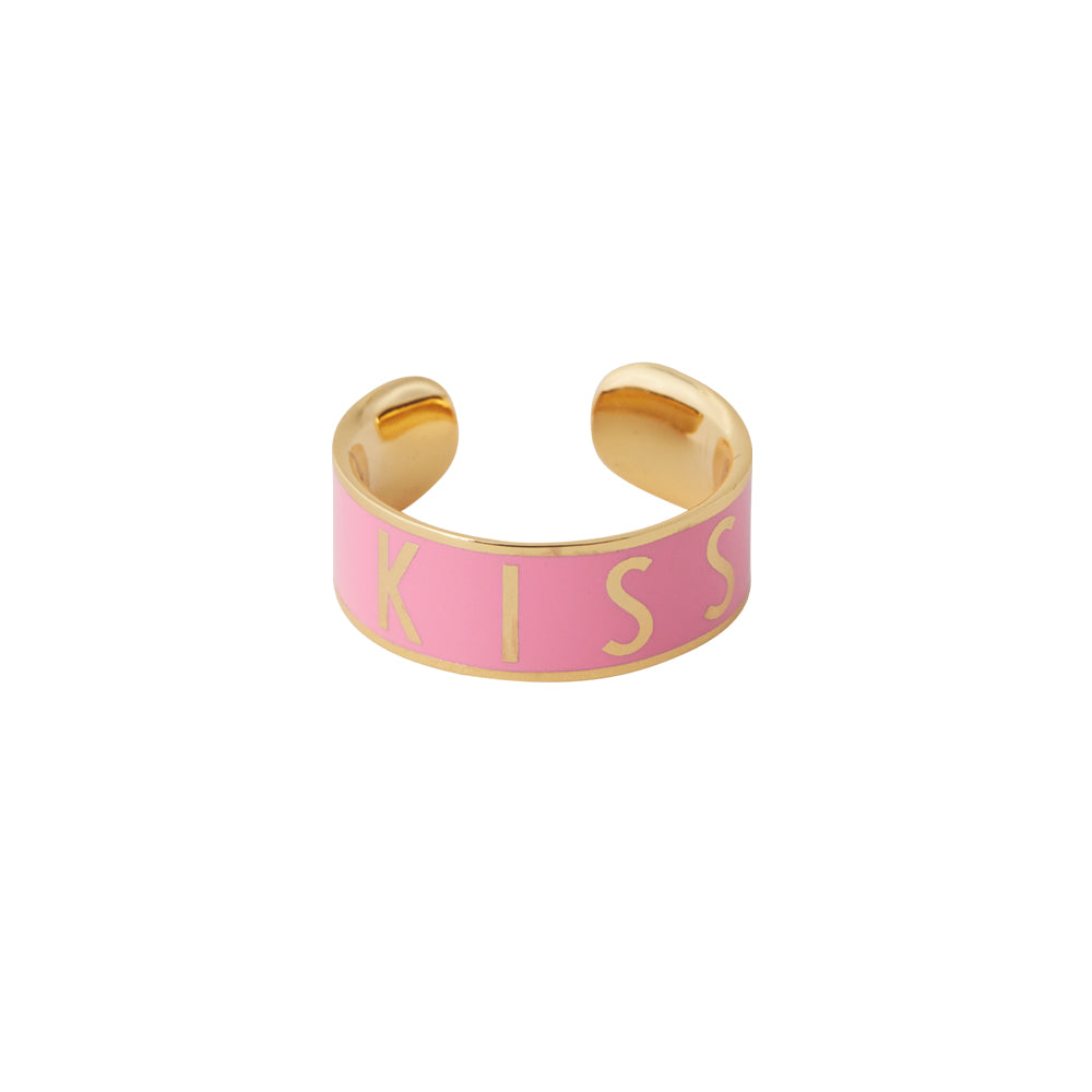 Big Word Candy Ring (8mm)