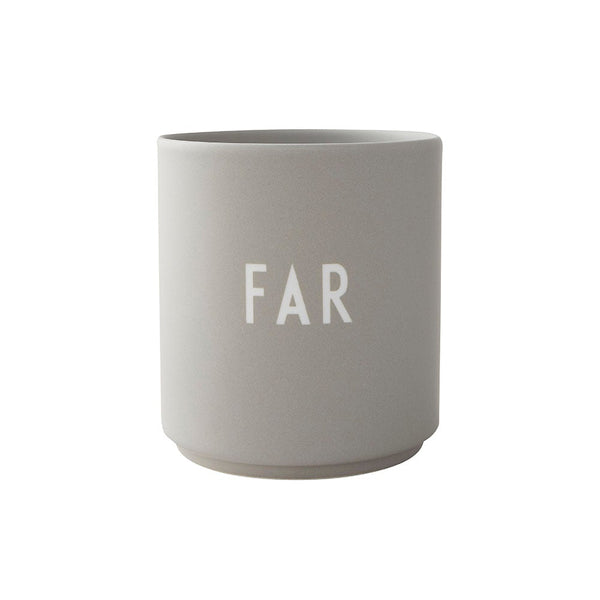 Favourite cups - Danish words